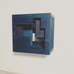 Cube Wall Sculpture