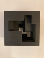 Cube Wall Sculpture