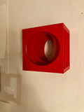 Circle Cube Wall Sculpture