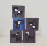 Cube Wall Sculpture