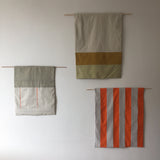 Stripes for your Wall Blanket # 8 - Orange