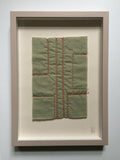 Quilt in a frame 32,5x45 cm