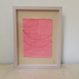 Quilt in a frame 33x43 cm