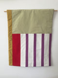 Stripes for your Wall Blanket # 10 - Lilac