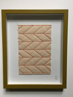 Quilt in a frame 28x35 cm